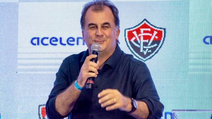 Presidente do Vitória é suspenso do cargo após decisão do TJD-BA