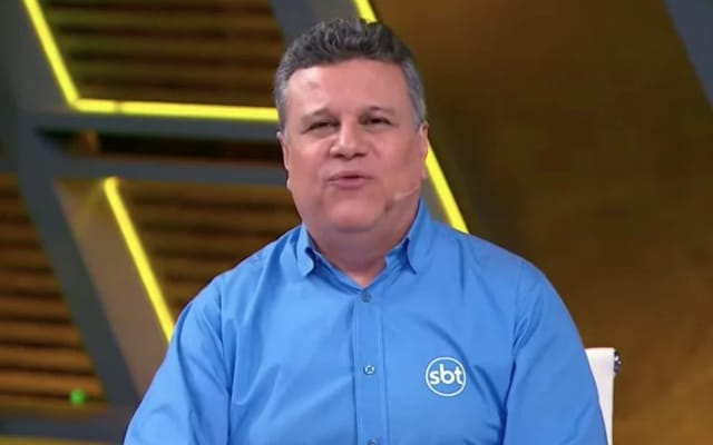 Téo José deixa o SBT após quatro anos na emissora