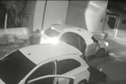 VÍDEO: Vereador é roubado na porta de casa