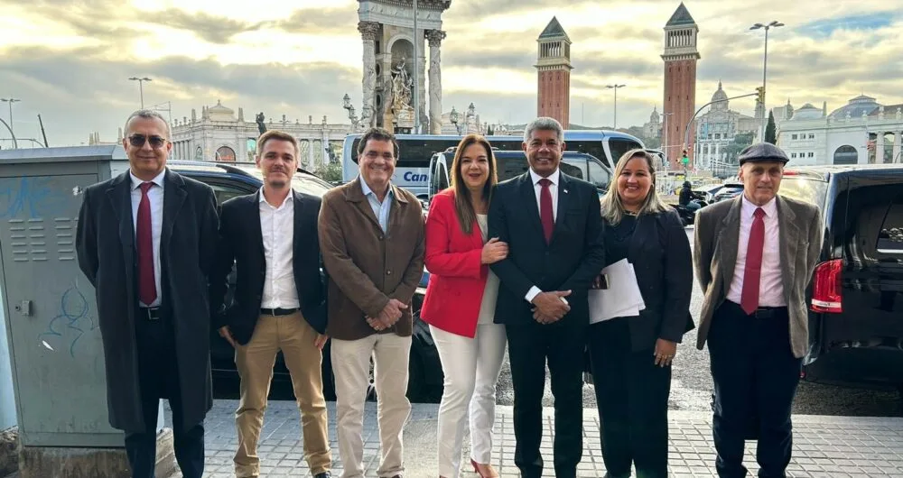 Jerônimo rodrigues busca parceria na espanha para tratamento revolucionário contra o câncer