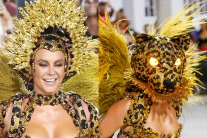 Vídeo de Paolla Oliveira no Carnaval viraliza internacionalmente e gringos babam: 'Não sei como descrever essa mulher'