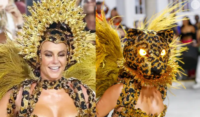 Vídeo de Paolla Oliveira no Carnaval viraliza internacionalmente e gringos babam: 'Não sei como descrever essa mulher'