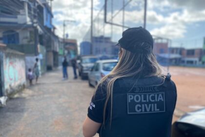 Preso por estupro após romper tornozeleira e atacar ex-companheira
