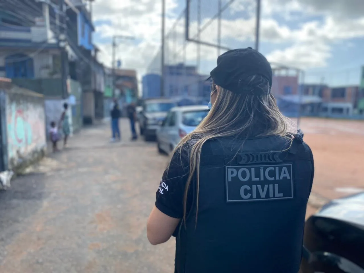 Preso por estupro após romper tornozeleira e atacar ex-companheira
