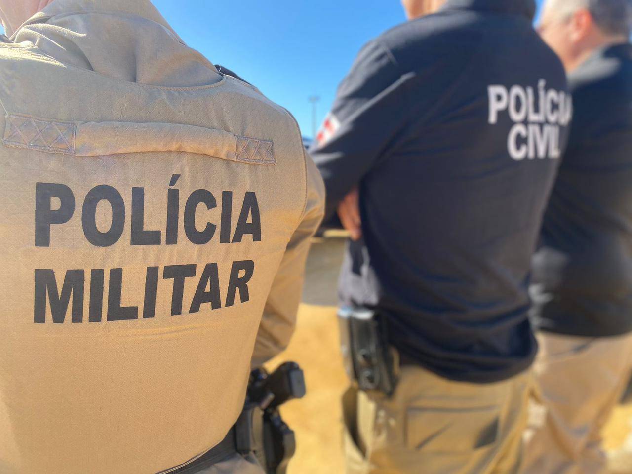 Troca de tiros com a polícia resulta em morte de homem na Baixinha de Santo Antônio