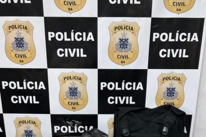 Operação em Pernambués apreende drogas, balanças e colete balístico