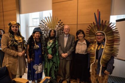 FAPESP marca presença em seminário sobre línguas indígenas da América do Sul em Paris.