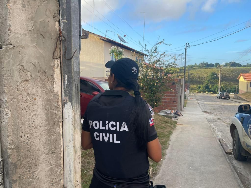 Polícia Civil prende 60 suspeitos de crimes contra mulheres em 15 dias da Operação Átria.
