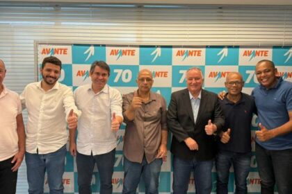 AVANTE integra a aliança dos partidos que apoiam a pré-candidatura de Jailton Jajai em Madre de Deus