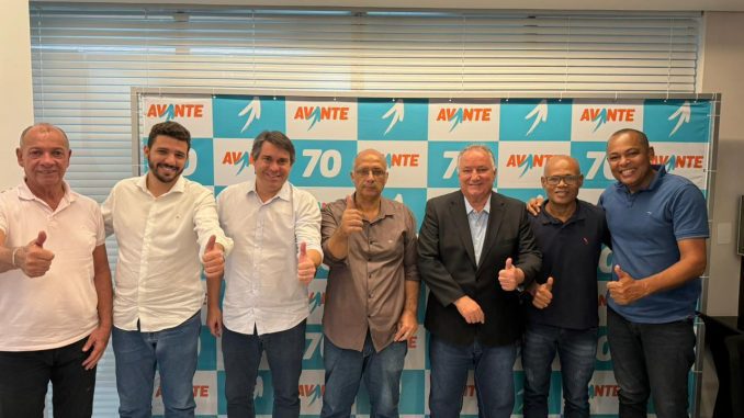 AVANTE integra a aliança dos partidos que apoiam a pré-candidatura de Jailton Jajai em Madre de Deus