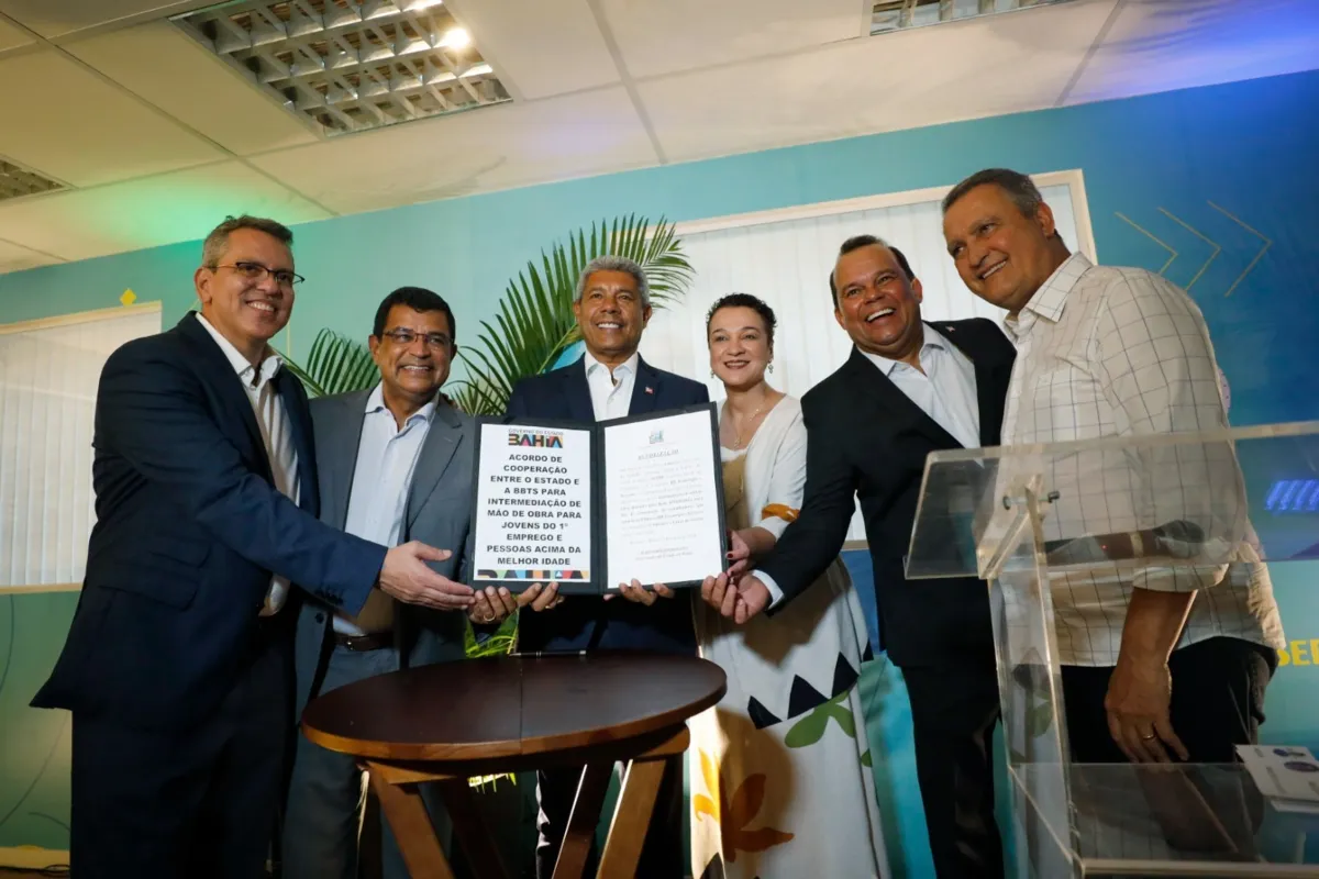 Governo da Bahia e BB firmam acordo para gerar mais de 2 mil empregos