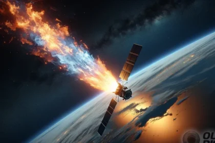 Queda de satélite europeu alerta sobre problema do lixo espacial