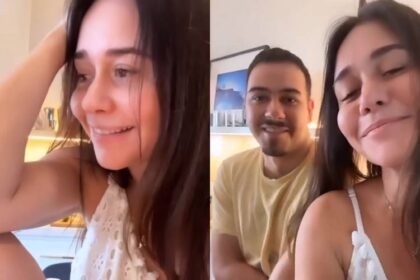 Alessandra Negrini surge com filho após polêmica online: "Pessoas são bestas"