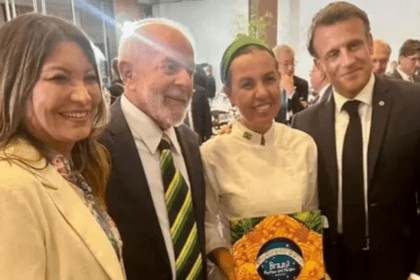 Almoço da Quinta-Feira Santa de Lula e Macron teve pratos típicos da Bahia