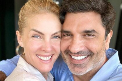 Casal do ano! Ana Hickmann e Edu Guedes assumem namoro - Metropolitana FM