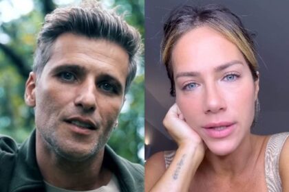 Atitude de Bruno Gagliasso emociona e Giovanna Ewbank reage