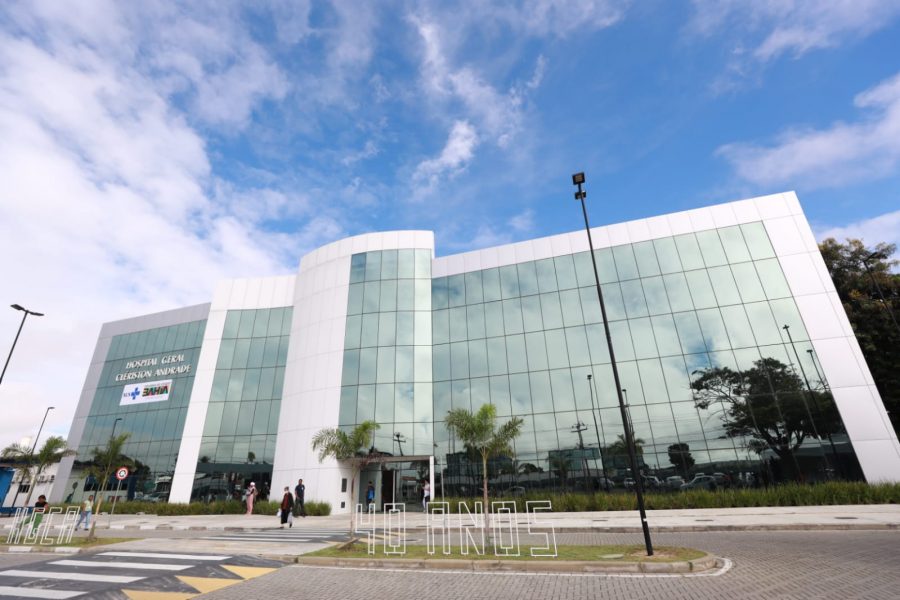 Avanços tecnológicos e investimentos marcam 40 anos do hospital clériston andrade Avanços tecnológicos e investimentos marcam 40 anos do Hospital Clériston Andrade