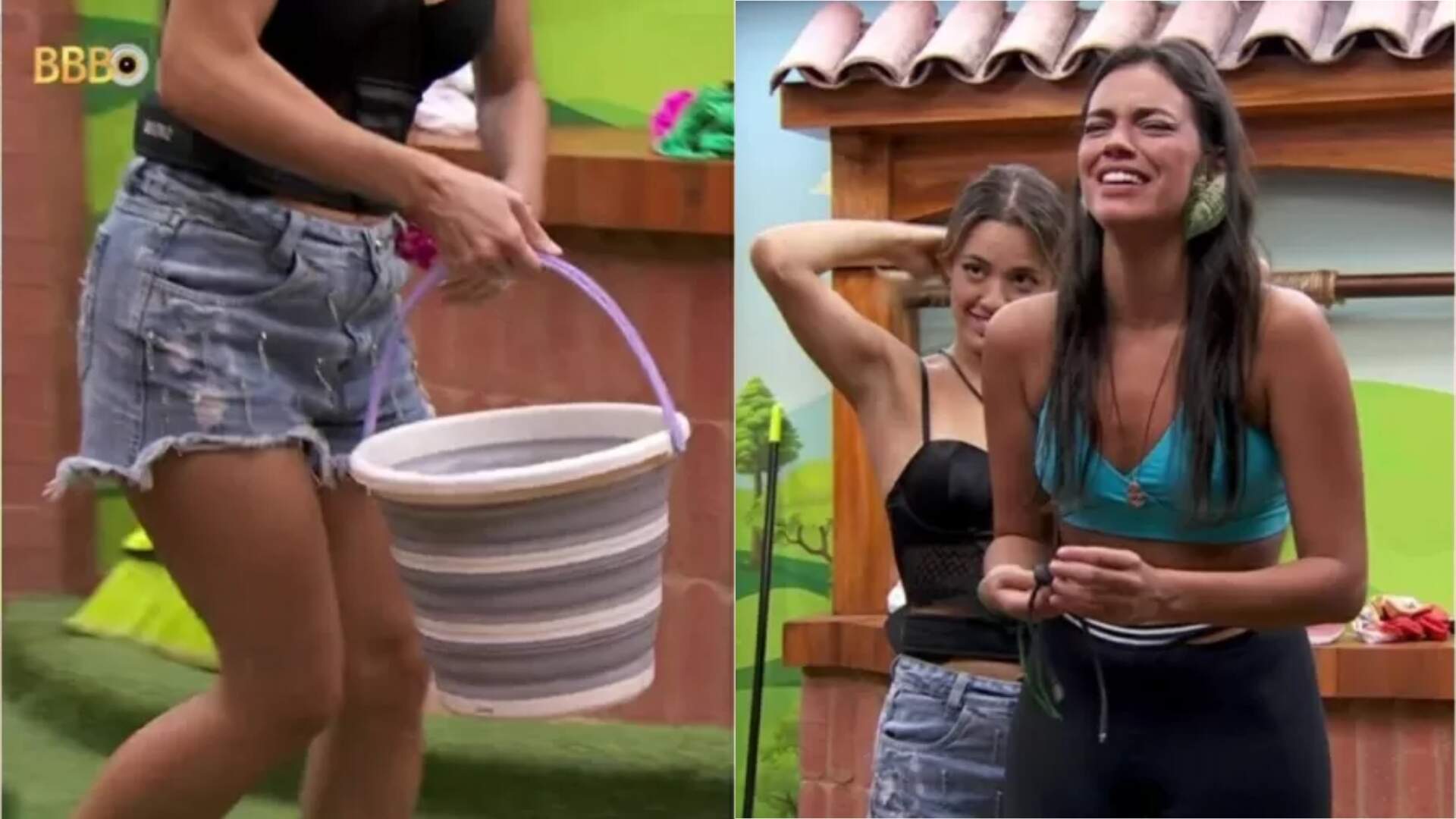 BBB 24: Alane passa por saia justa e acaba entupindo o vaso sanitário pela quinta vez no reality show - Metropolitana FM