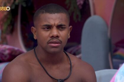 BBB 24: Davi Brito se irrita com aliança de aliada com MC Bin Laden e questiona lealdade