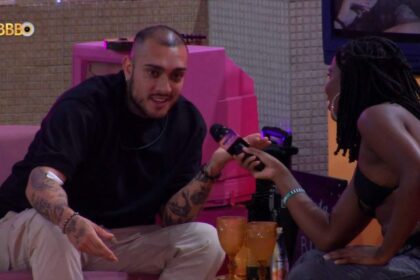 BBB 24: Leidy Elin questiona Bin Laden sobre fim do affair com Giovanna e funkeiro revela motivo do término - Metropolitana FM