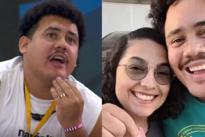 BBB 24: Sem saber da separação, Lucas Henrique cita a esposa: “Pessoa que eu mais amo nessa vida” - Metropolitana FM