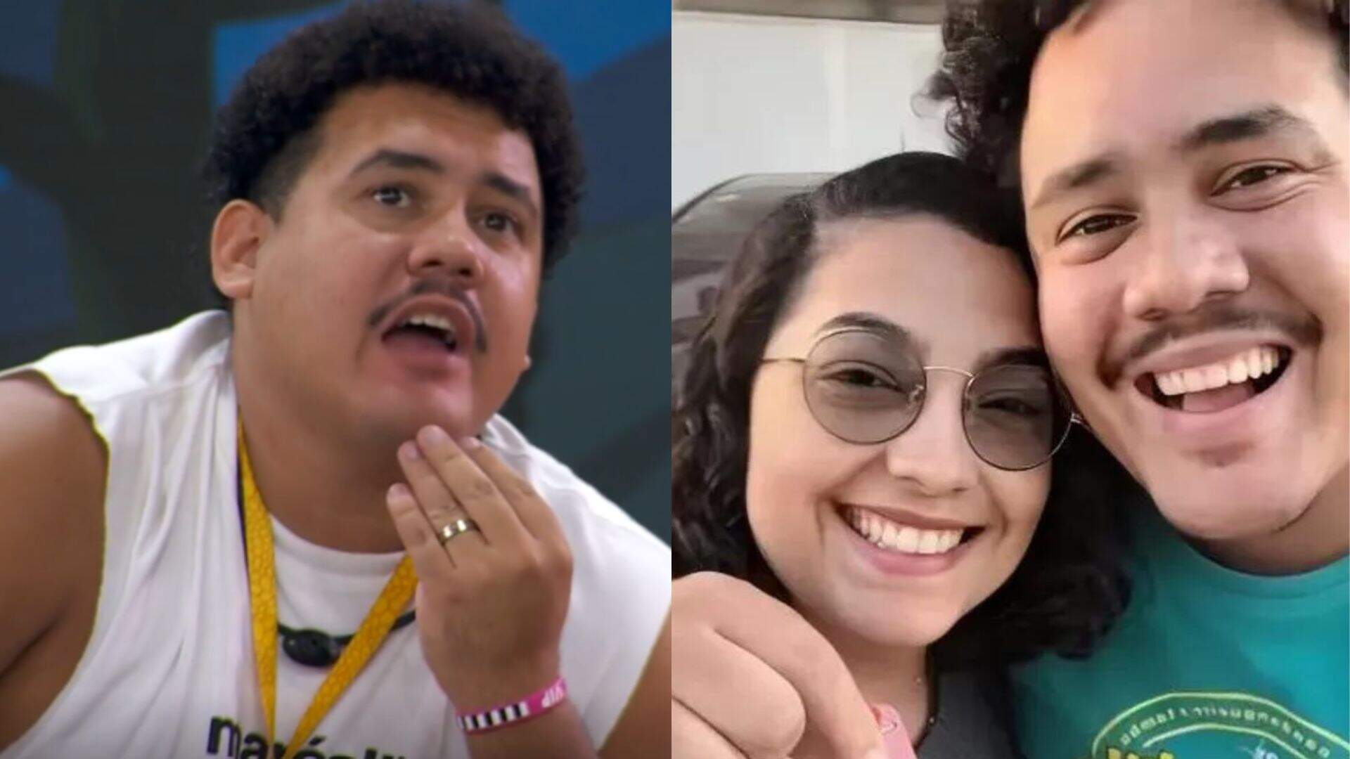 BBB 24: Sem saber da separação, Lucas Henrique cita a esposa: “Pessoa que eu mais amo nessa vida” - Metropolitana FM