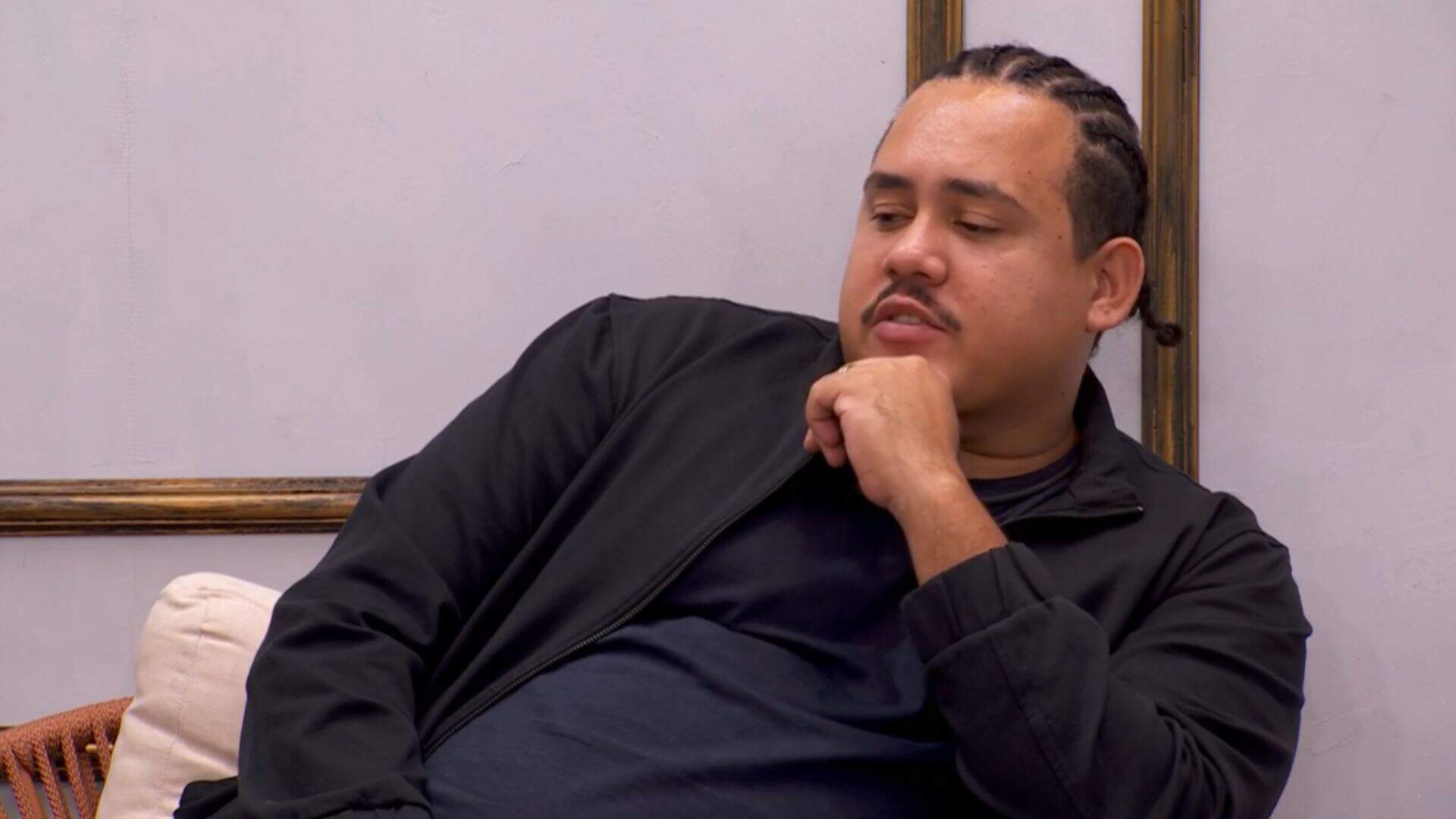 BBB 24: Emparedado, Lucas Henrique cria estratégia para montar berlinda perfeita para não ser eliminado - Metropolitana FM