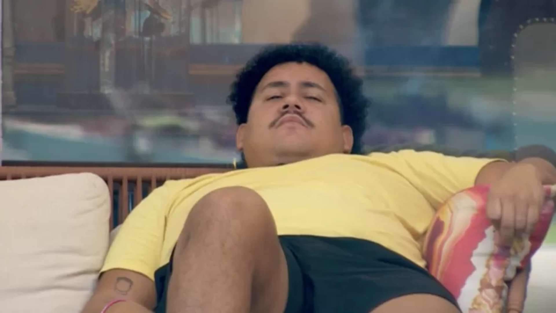 BBB 24: Em conversa com Pitel, Lucas acaba falando o que não devia sobre dinâmica familiar com a esposa