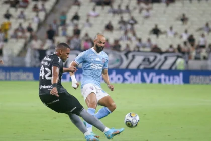 Fora de casa, Bahia vence o Ceará por 2 a 1 pela Copa do Nordeste