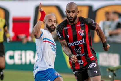 Bahia sai na frente mas Vitória arranca virada no primeiro jogo da final do Baianão