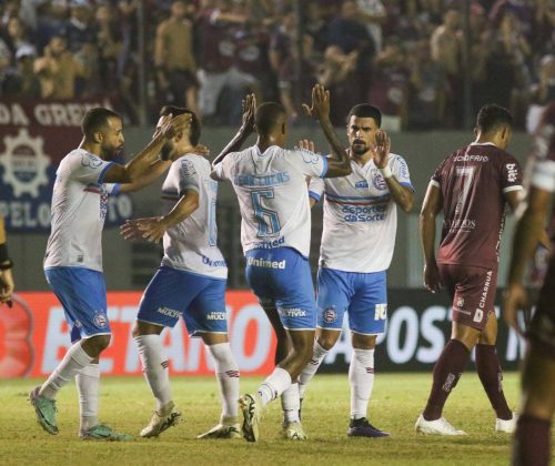 Bahia bate Caxias nos pênaltis e está na 3ª fase da Copa do Brasil