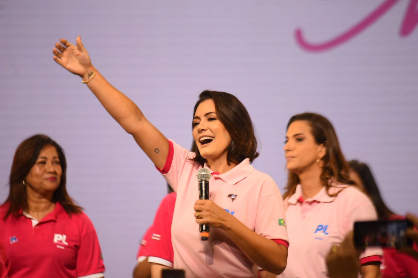 Baianas participam de Encontro do PL Mulher com Michelle Bolsonaro