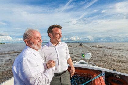 Brasil e França lançam programa de 1 bilhão de euros para a Amazônia