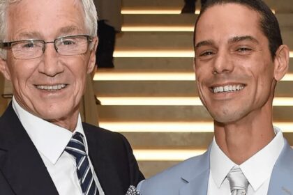 O brasileiro que herdou milhões de libras de ator e apresentador britânico