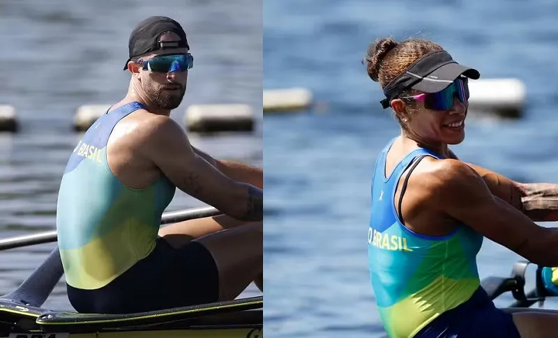 Brasileiros vencem Pré-Olímpico de Remo e garantem vagas nos Jogos de Paris