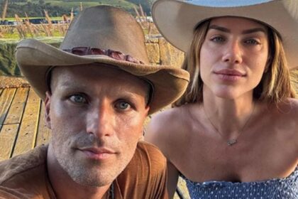 Bruno Gagliasso extrapola mostrando intimidade com Giovanna Ewbank.