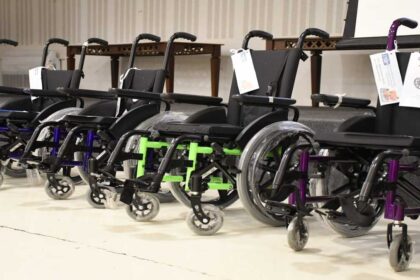 CADEIRAS DE RODAS FORAM DISTRIBUÍDAS EM SÃO FCO DO CONDE