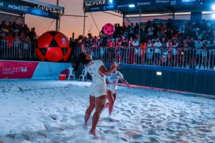 Salvador terá etapa do Campeonato FutWoman de futevôlei no dia 23