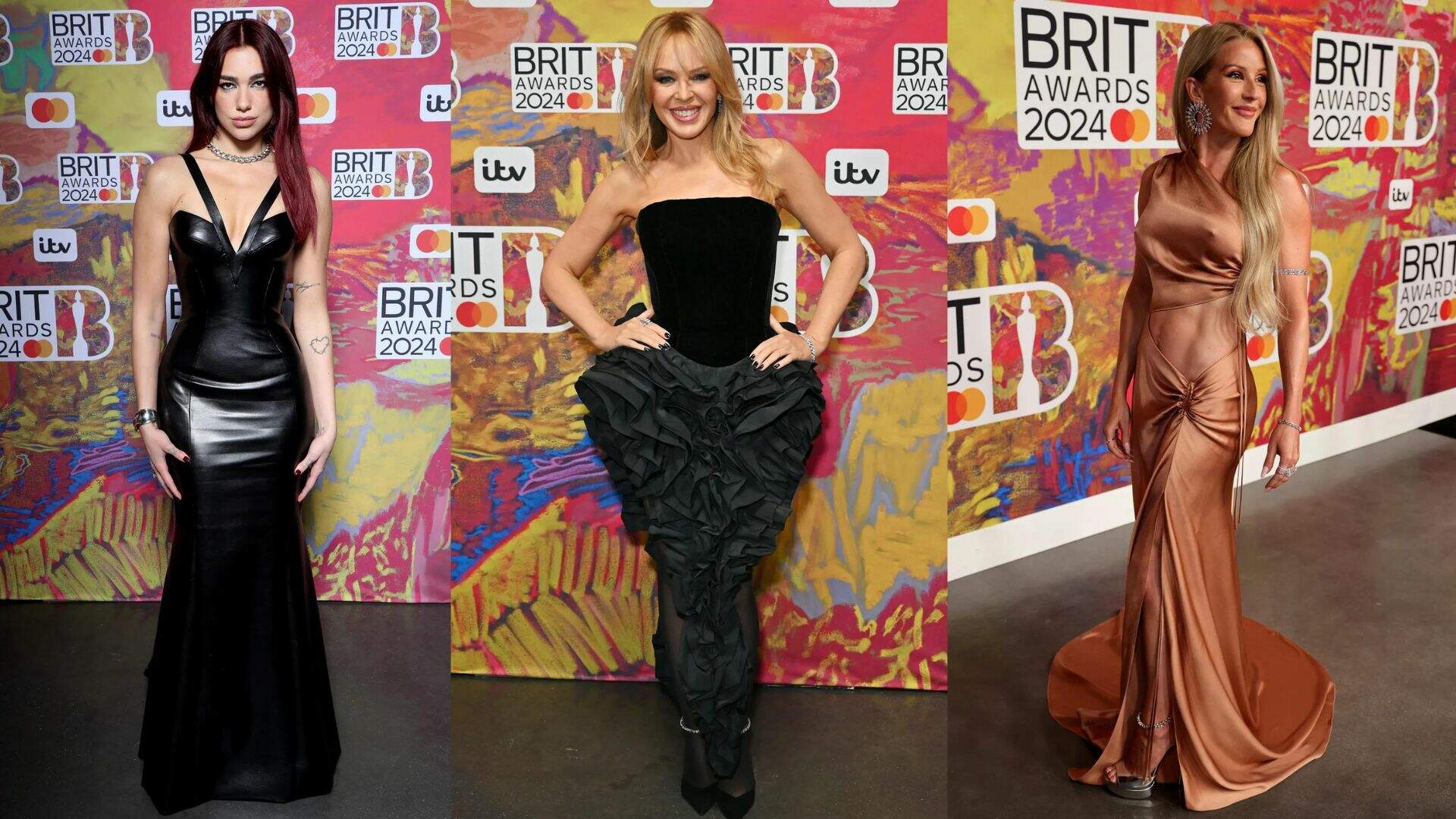 BRIT Awards 2024: Dua Lipa, Kylie Minogue e mais famosas comparecem à premiação; veja looks - Metropolitana FM