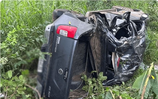 Acidentes na BR-418 e na BA-652 fazem cinco vítimas fatais