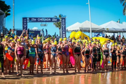 Aniversário de Salvador terá provas do Circuito OceanMan de natação de mar aberto