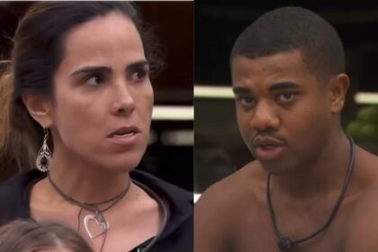 BBB 24: Davi acusa Wanessa Camargo de agressão e pede que produção do reality show tome uma atitude - Metropolitana FM