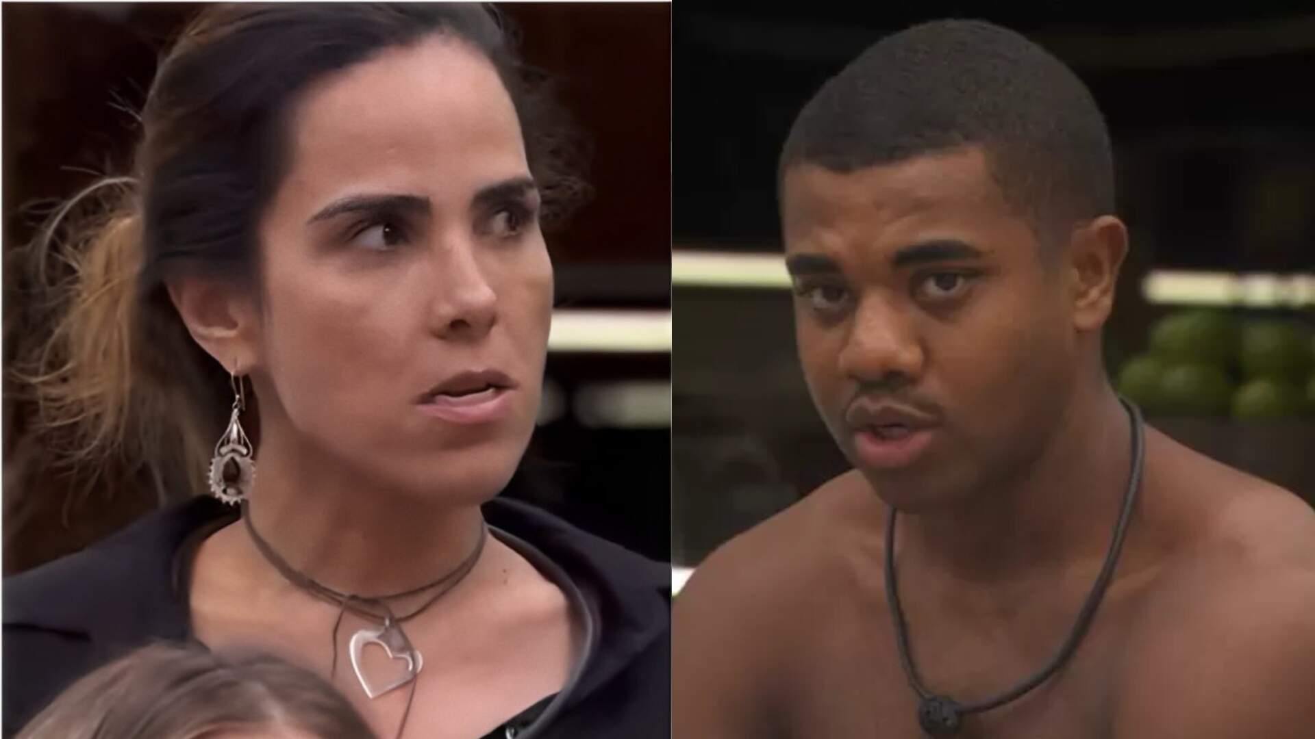 BBB 24: Davi acusa Wanessa Camargo de agressão e pede que produção do reality show tome uma atitude - Metropolitana FM