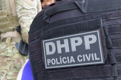 Líder criminoso envolvido na morte de policial federal é alcançado em Dias d’ Ávila