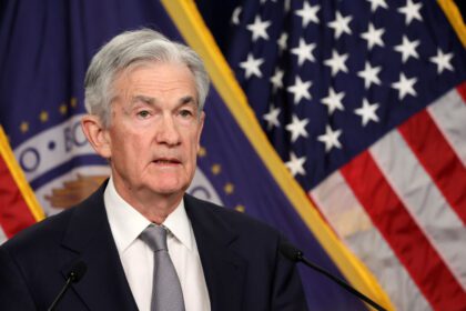 Dados de inflação nos EUA estão “em linha” com objetivo do Fed, diz Powell