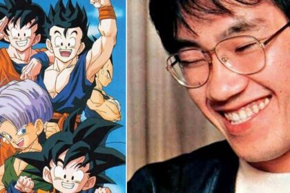 Datas: Akira Toriyama e Anthony Epstein