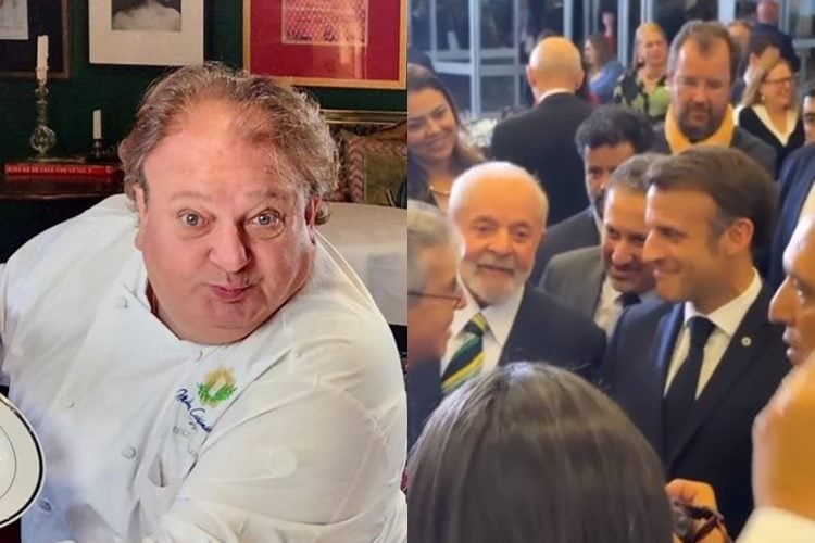 Encontro de Erick Jacquin com Lula e Macron é lamentável