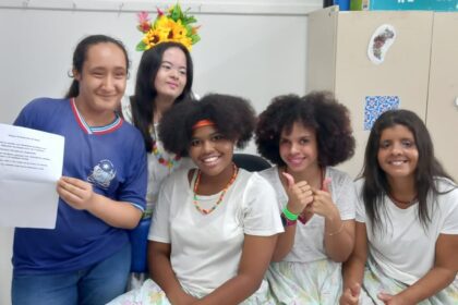 Estudantes celebram com familiares o Dia Internacional da Síndrome de Down
