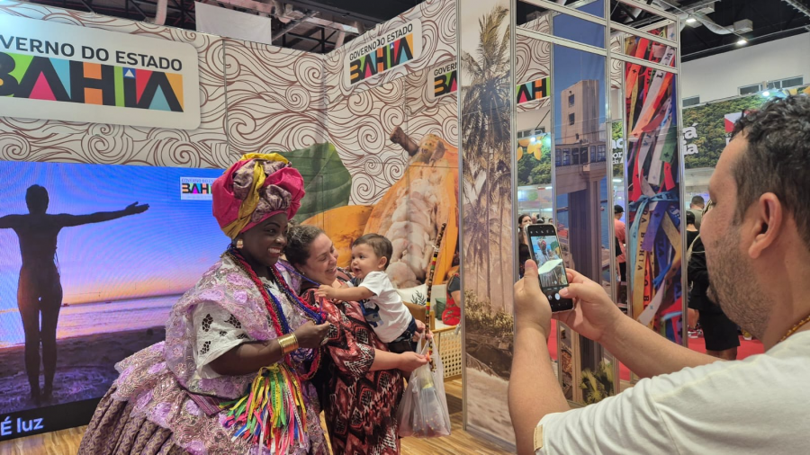 Eventos do Estado impulsionam turismo em Salvador e na Chapada Diamantina