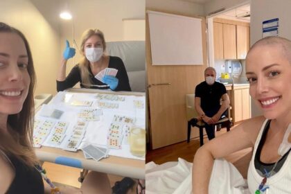 Quem tem família, tem tudo! Fabiana Justus exalta os pais durante batalha contra a leucemia - Metropolitana FM